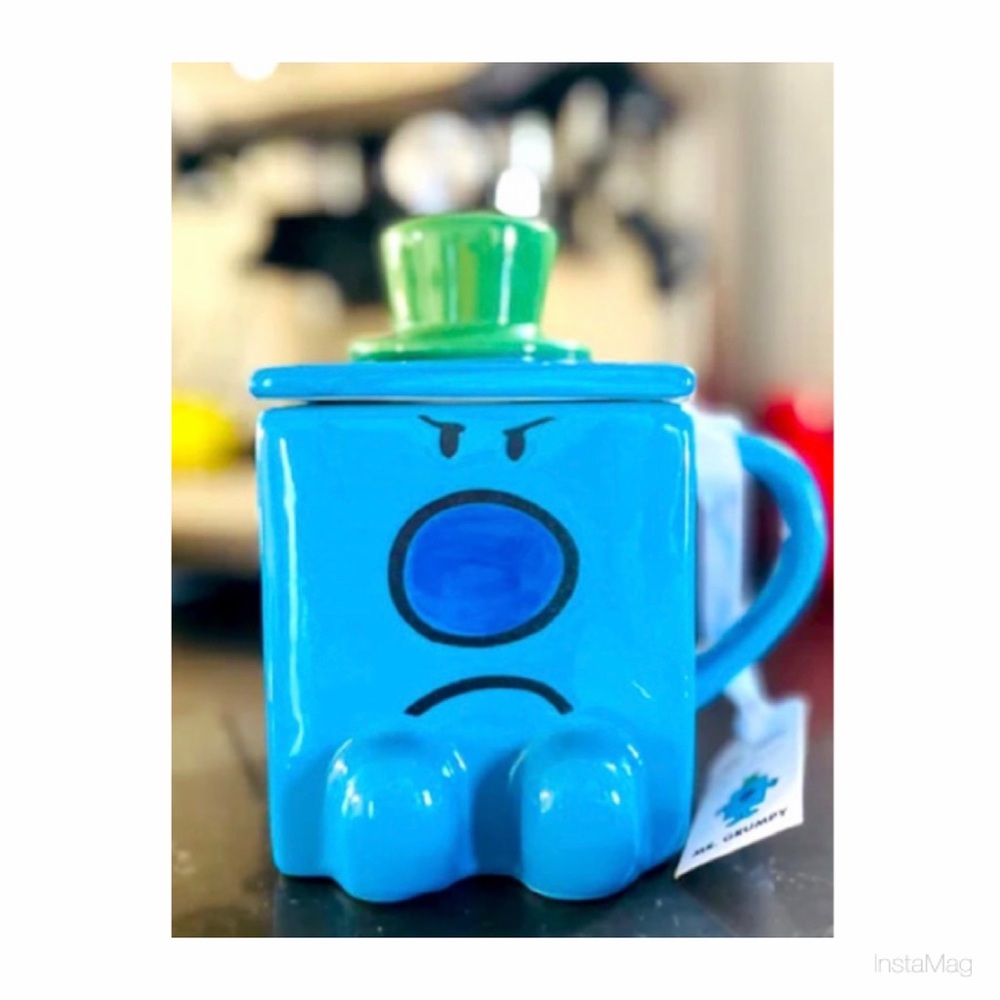 NEW Mr. Grumpy Mug from Mr Men by Magenta